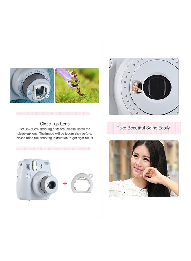 Generic Instax Mini 9 Instant Film Camera With 10 Film Sheets  - Image 5
