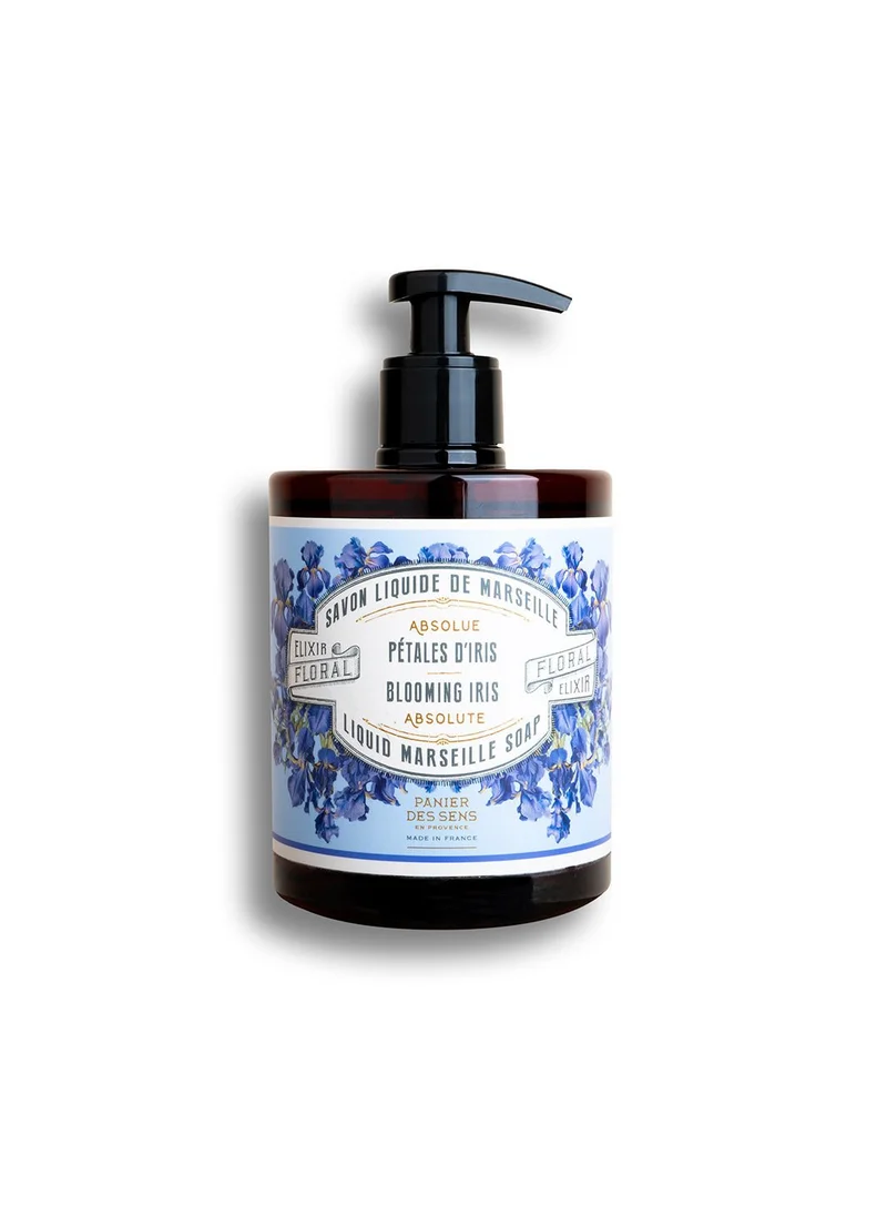 PANIER DES SENS Liquid Marseille soap - Iris Petals 500ml