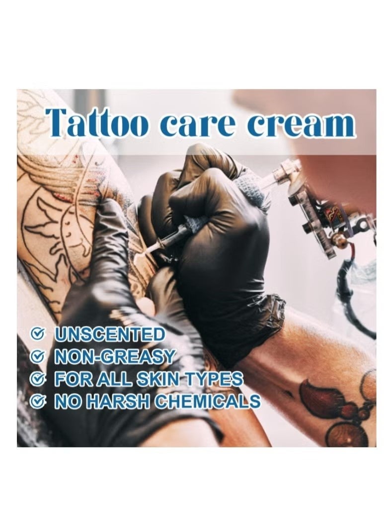 SOUTH MOON Tattoo Numbing Cream, 6-8 Hours Painless Tattoo Numbing Cream, Numbing Cream With Aloe Vera, Vitamin E, 40g - Image 3
