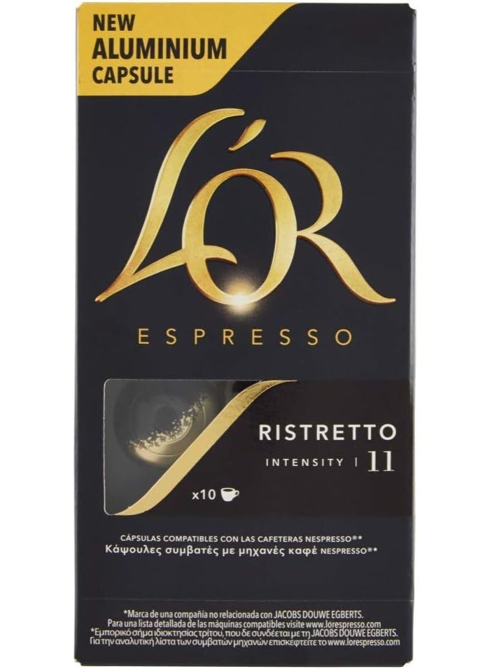 L'or Ristretto Compatible Capsules with 10 Capsules - Image 3