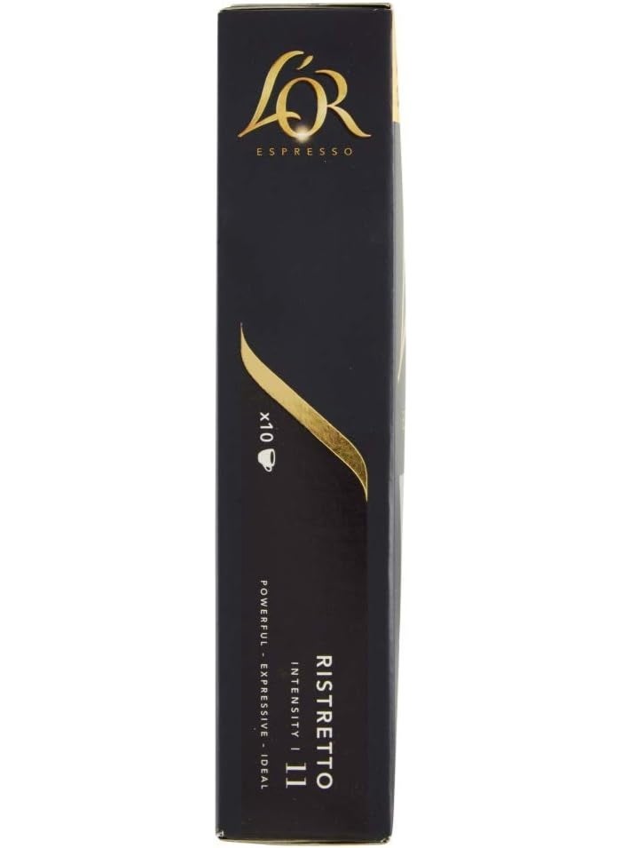 L'or Ristretto Compatible Capsules with 10 Capsules - Image 5