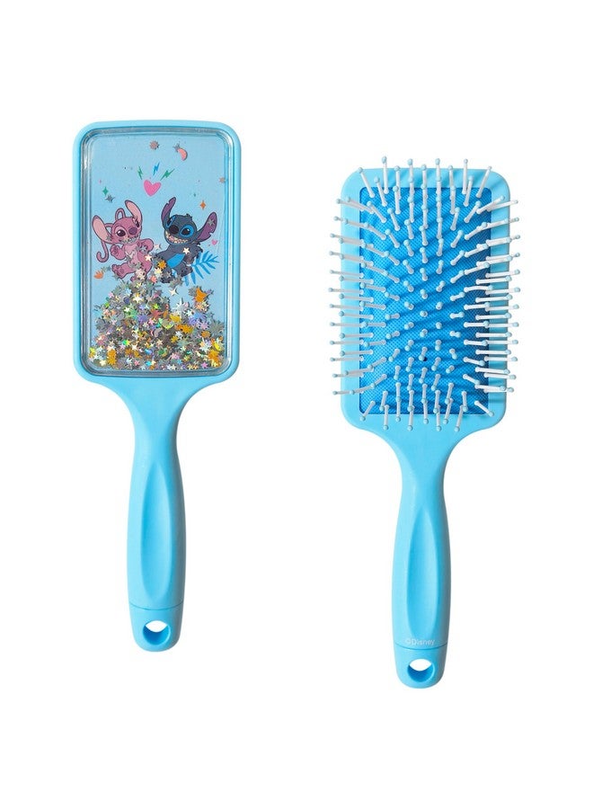 LUV HER Kids' Detangling Hair Brush - Fun Design with The Stitch - Gentle on Wet & Dry Hair -Ideal for Kids Ages 3+ - Makes Hair Care Enjoyable and Simple - Image 1