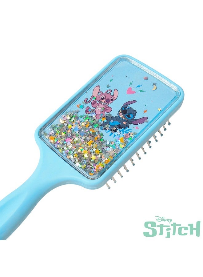 LUV HER Kids' Detangling Hair Brush - Fun Design with The Stitch - Gentle on Wet & Dry Hair -Ideal for Kids Ages 3+ - Makes Hair Care Enjoyable and Simple - Image 3