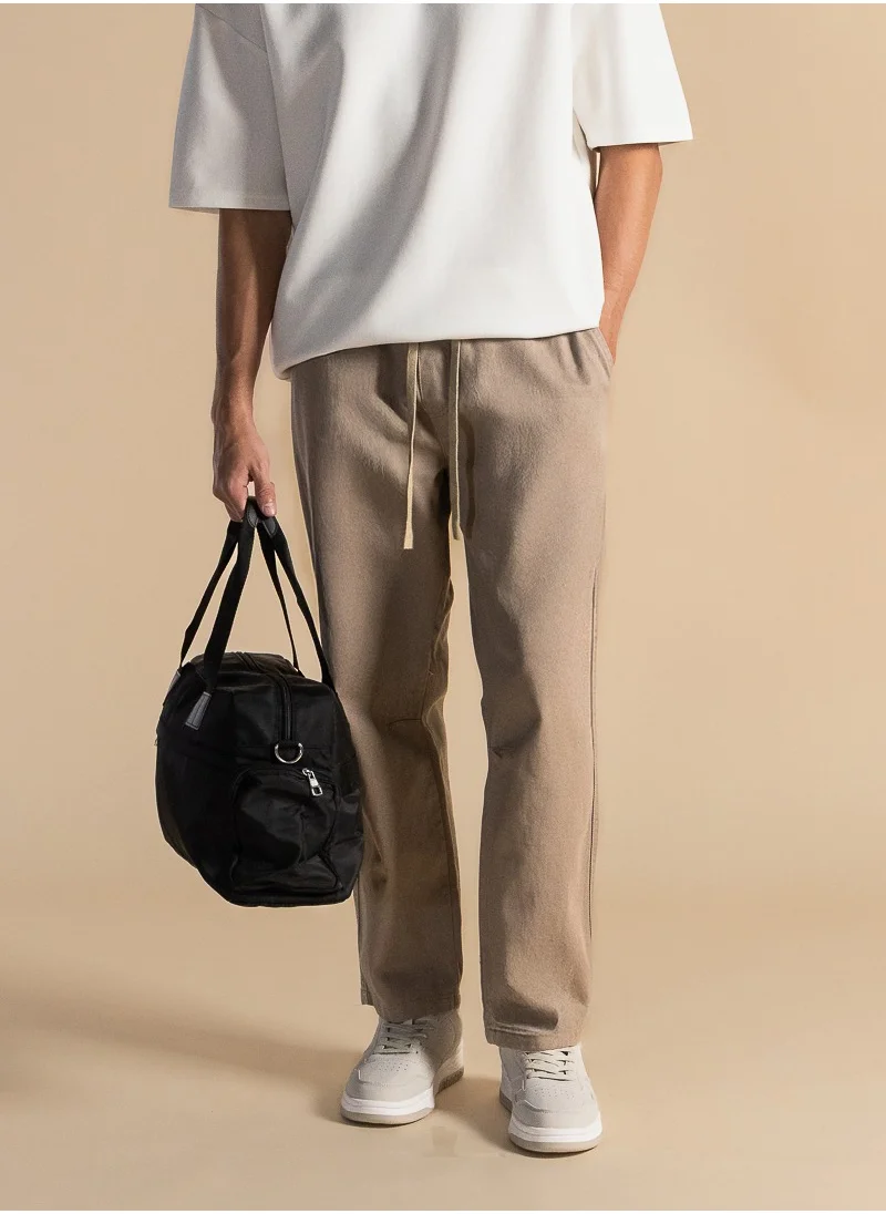 شايبس COMFORT FIT DENIM TROUSERS