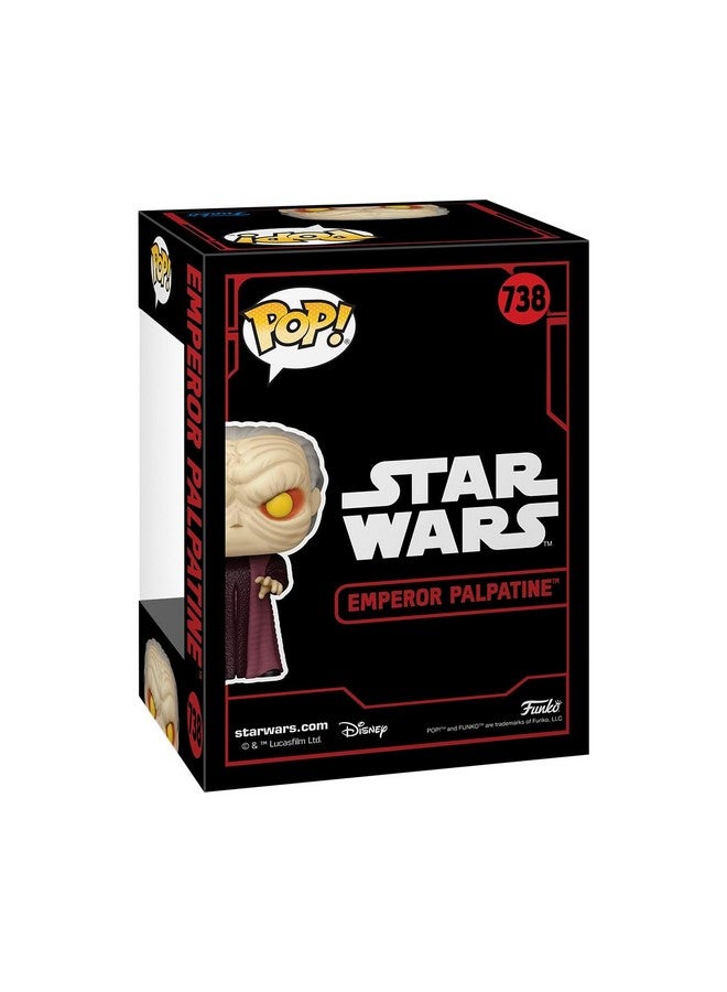 Funko POP! Star Wars: Star Wars Darkside - Emperor Palpatine - Collectable Vinyl Figure - Gift Idea - Official Merchandise - for Kids & Adults - Movies Fans - Model Figure for Collectors and Display - Image 3
