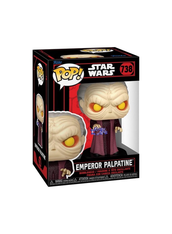 Funko POP! Star Wars: Star Wars Darkside - Emperor Palpatine - Collectable Vinyl Figure - Gift Idea - Official Merchandise - for Kids & Adults - Movies Fans - Model Figure for Collectors and Display - Image 1