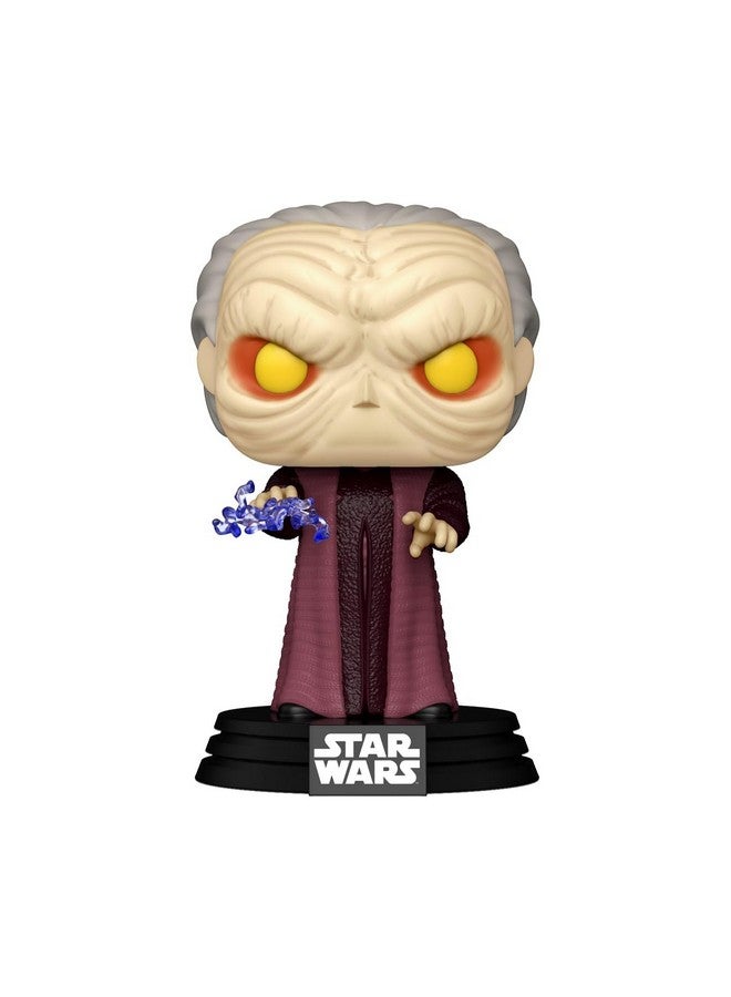 Funko POP! Star Wars: Star Wars Darkside - Emperor Palpatine - Collectable Vinyl Figure - Gift Idea - Official Merchandise - for Kids & Adults - Movies Fans - Model Figure for Collectors and Display - Image 2