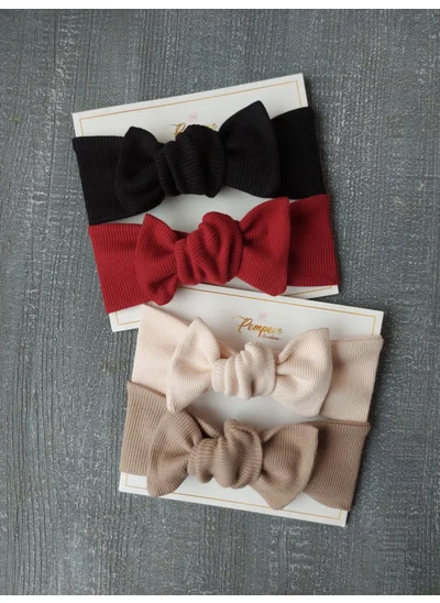 Pempem Bandana Baby Girl Ribana Bandana Set of 4