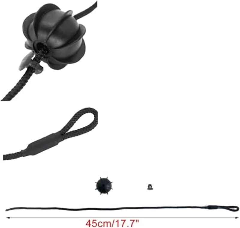 Vuzmode Parcel Shelf String Cord - Black (2 Pcs) - Image 3