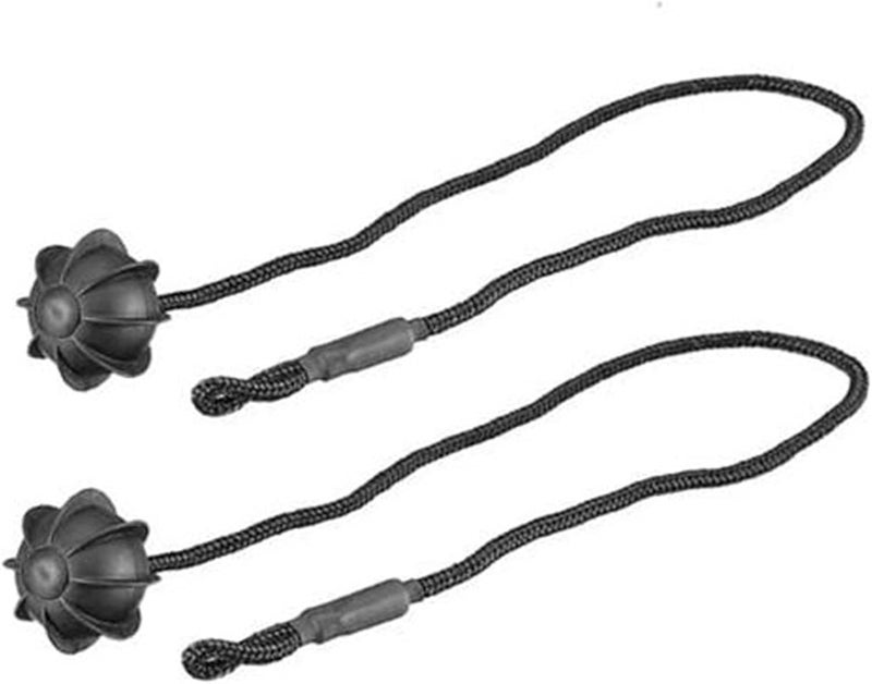 Vuzmode Parcel Shelf String Cord - Black (2 Pcs) - Image 1