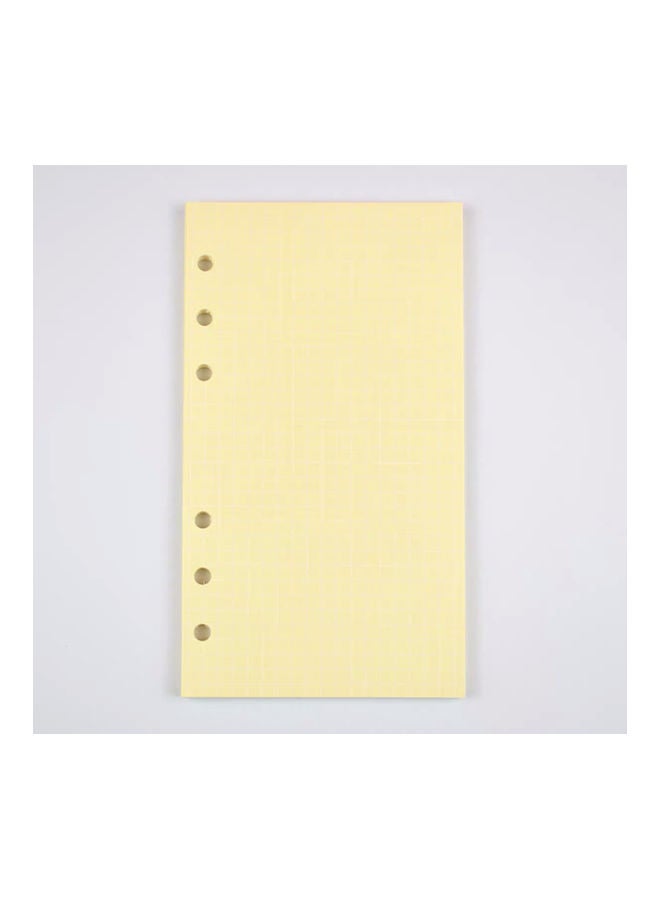 إسكدنيا 80 Sheets A5 Notebook Paper Refill - Image 1