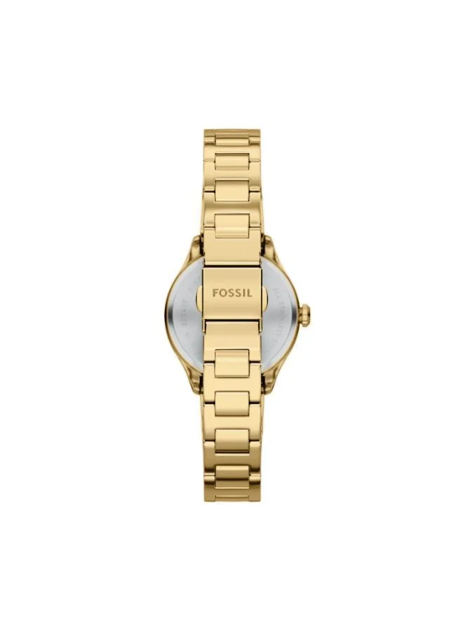 FOSSIL Gilmore Gold-Plated Analog Watch