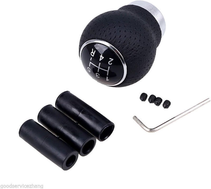 QASULER Universal 5 Speed Manual Gear Shift Knob - Image 1