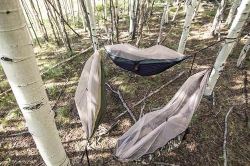 Grand Trunk Skeeter Beeter Pro Mosquito Hammock: Portable Bug Prevention Hammock with Carabiners and Hanging Kit - Perfect for Outdoor Adventures, Backpacking, and Camping Trips - Image 4