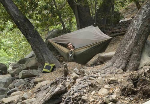 Grand Trunk Skeeter Beeter Pro Mosquito Hammock: Portable Bug Prevention Hammock with Carabiners and Hanging Kit - Perfect for Outdoor Adventures, Backpacking, and Camping Trips - Image 5