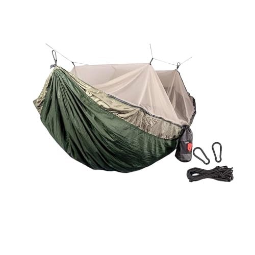 Grand Trunk Skeeter Beeter Pro Mosquito Hammock: Portable Bug Prevention Hammock with Carabiners and Hanging Kit - Perfect for Outdoor Adventures, Backpacking, and Camping Trips - Image 1
