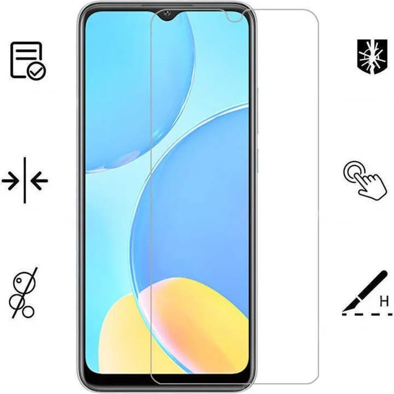 Pikas Samsung Galaxy A04 Screen Protector Nano Tempered Glass