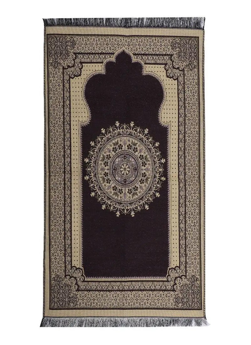 MANASEK - Manasek Shanil & Cotton Prayer Mat 2014 - Image 1