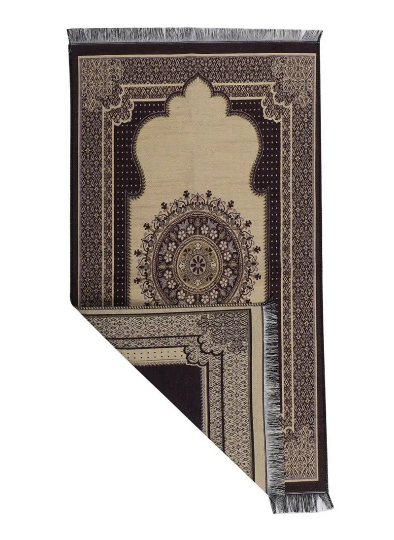 MANASEK - Manasek Shanil & Cotton Prayer Mat 2014 - Image 1