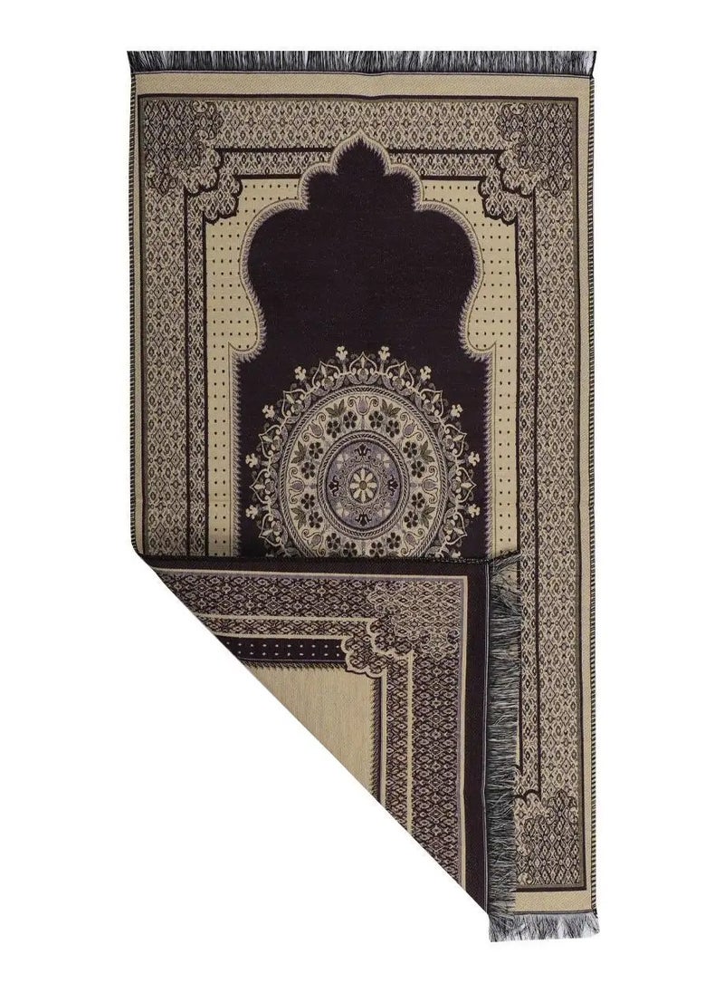 MANASEK - Manasek Shanil & Cotton Prayer Mat 2014 - Image 1