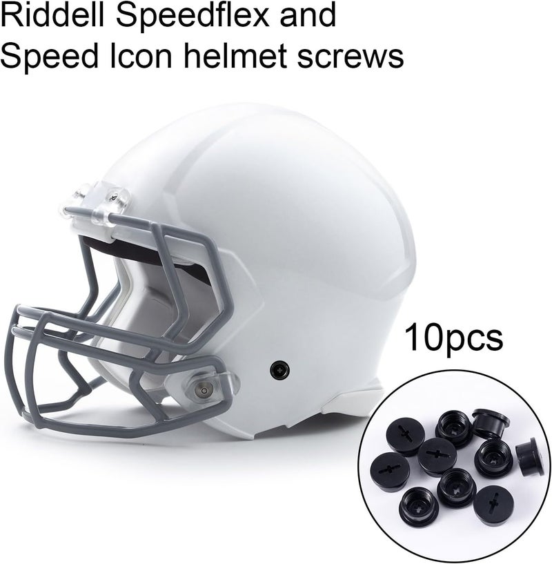 Rugby Helmet Accessories Speedflex Air Cushion Fixed Screw Cover M10 Nut Sport - Image 4