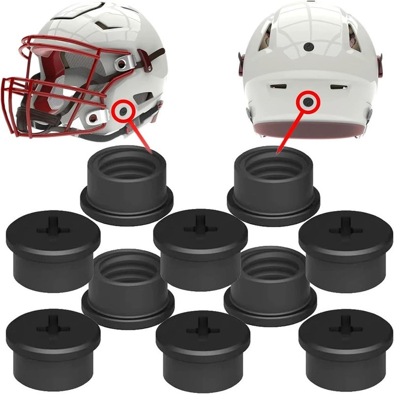 Rugby Helmet Accessories Speedflex Air Cushion Fixed Screw Cover M10 Nut Sport - Image 2