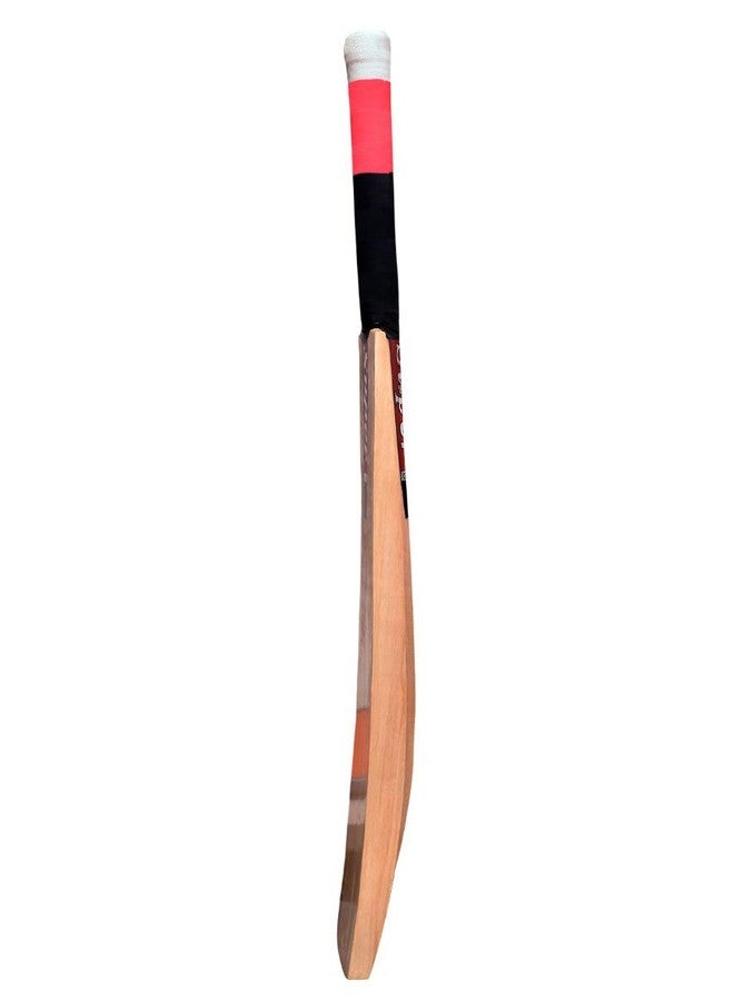 NHD Super Gold SG6B2 Scooped Kashmir Willow Cricket Bat for Tennis Ball (33-34 Inches) - Image 4
