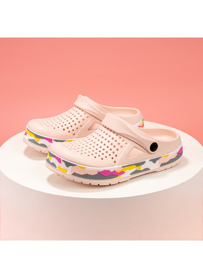 NIBEMINENT Fashion Summer Casual Sandals for Men & Women Non-Slip Anti-Odor Wear-Resistant Thick Sole Outdoor Sports Shoes  Beach Slippers  - Image 2