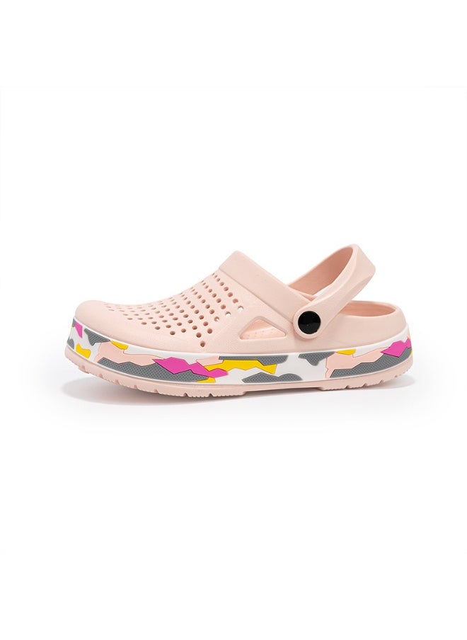 NIBEMINENT Fashion Summer Casual Sandals for Men & Women Non-Slip Anti-Odor Wear-Resistant Thick Sole Outdoor Sports Shoes  Beach Slippers  - Image 1
