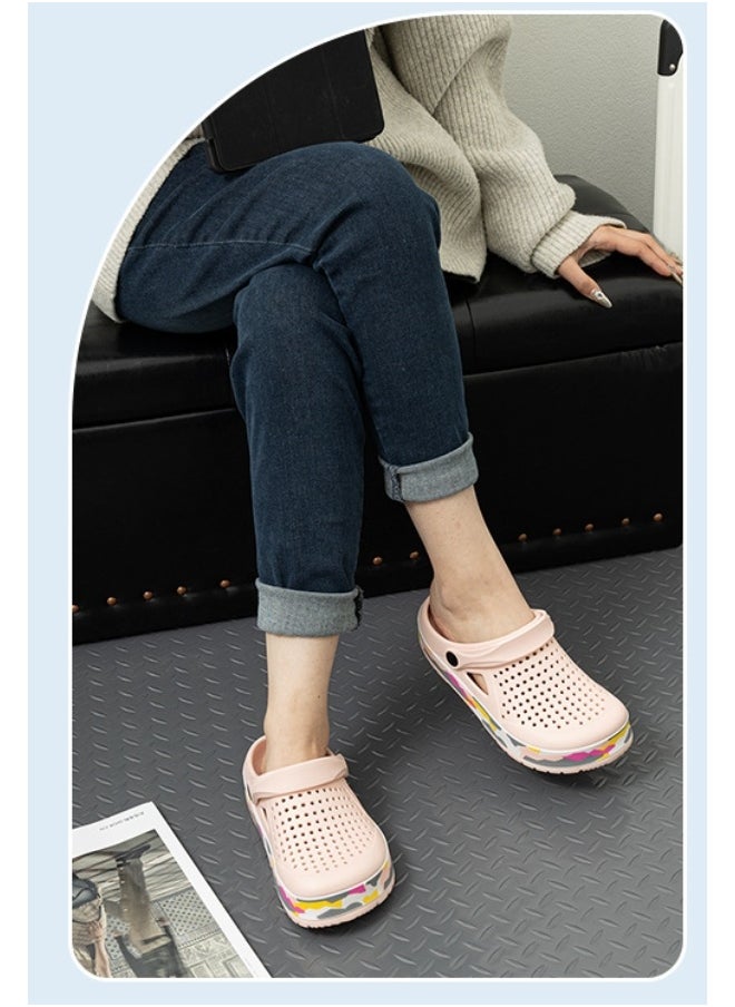 NIBEMINENT Fashion Summer Casual Sandals for Men & Women Non-Slip Anti-Odor Wear-Resistant Thick Sole Outdoor Sports Shoes  Beach Slippers  - Image 4