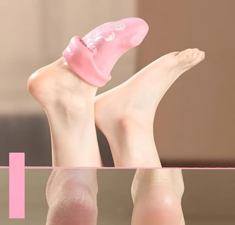 Silicone Foot Moisturizing Socks for Cracked Heel Treatment - Gel Socks for Dry Feet and Soften Heels Deep - Foot Spa Socks for Women and Men - Image 3