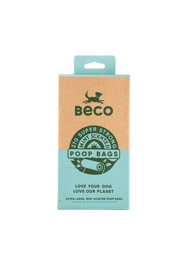 Beco Pets أكياس بيكو برائحة النعناع 270 قطعة - Image 1