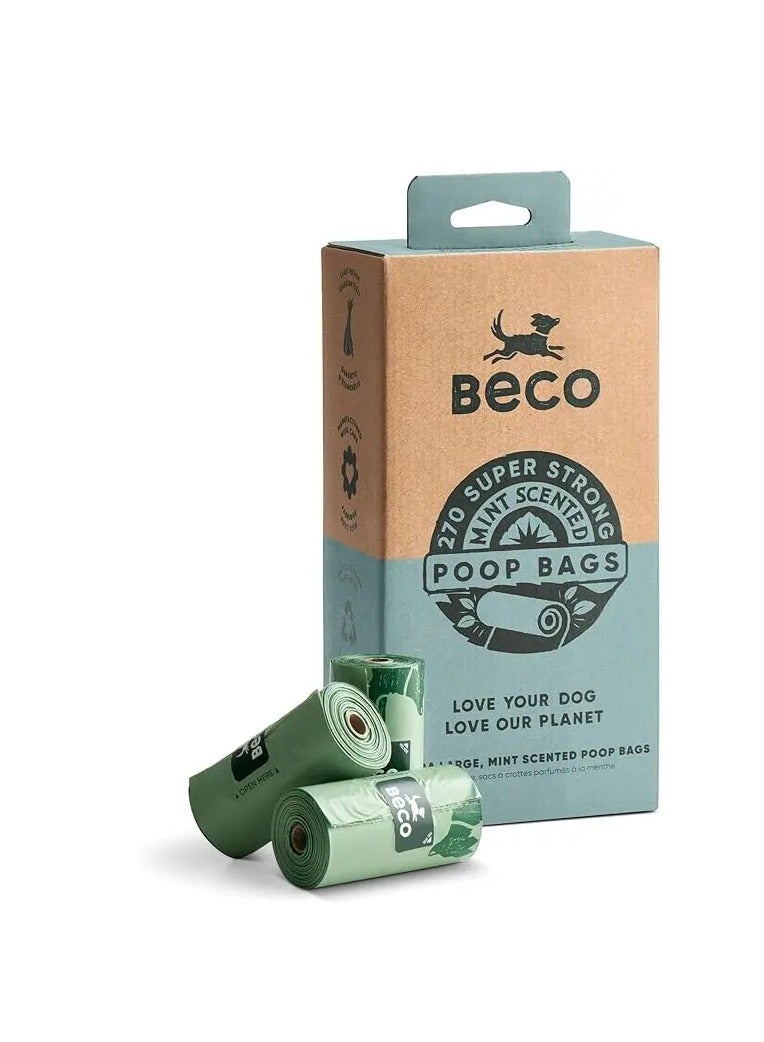 Beco Pets أكياس بيكو برائحة النعناع 270 قطعة - Image 2