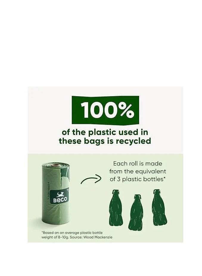 Beco Pets أكياس بيكو برائحة النعناع 270 قطعة - Image 3