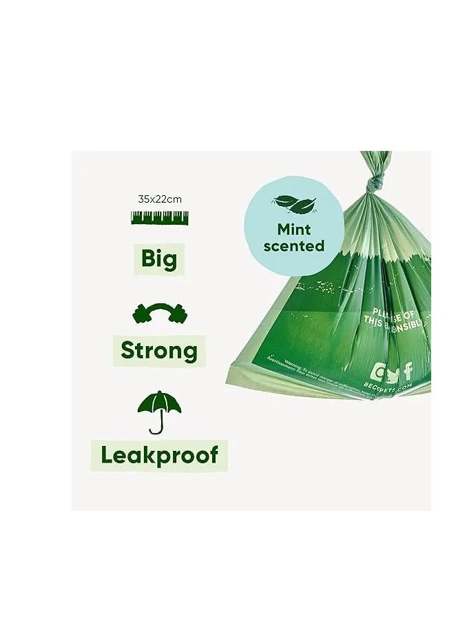 Beco Pets أكياس بيكو برائحة النعناع 270 قطعة - Image 4