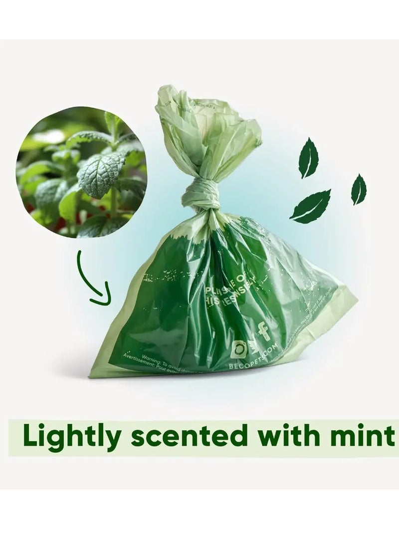 Beco Pets أكياس بيكو برائحة النعناع 270 قطعة - Image 5