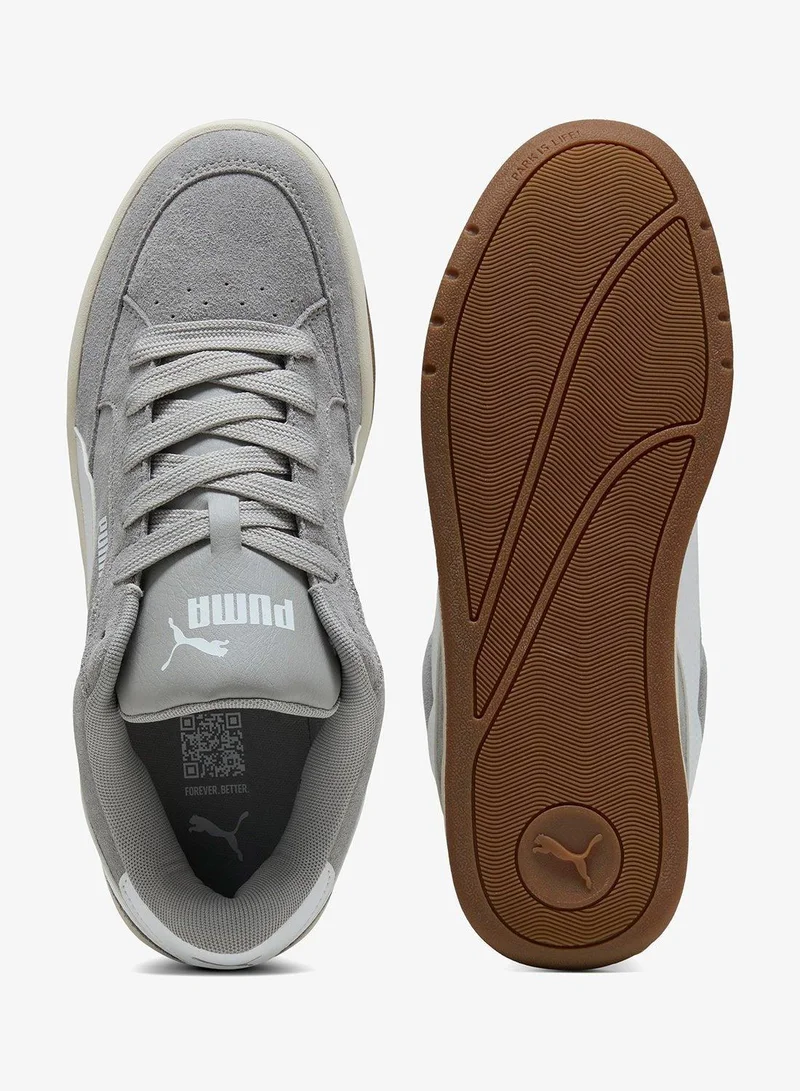 Puma Gray Echo-PUMA White Park Lt Sneakers for Men | Best Price UAE