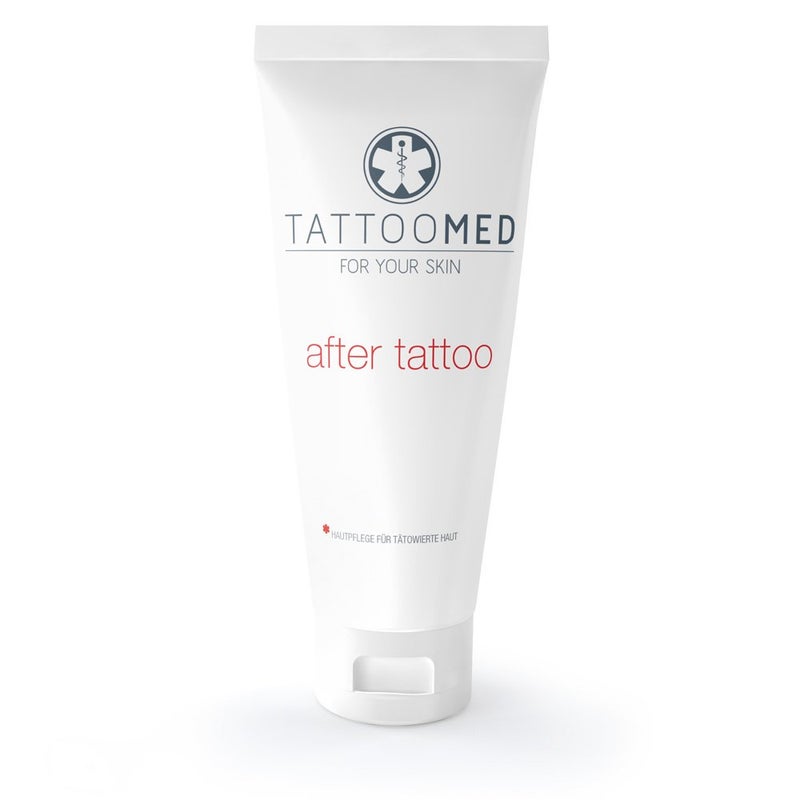TattooMed After Tattoo - Aftercare With Panthenol For Protecting Sensitive Newly Tattooed Skin - (1 x 100ml) - Image 1