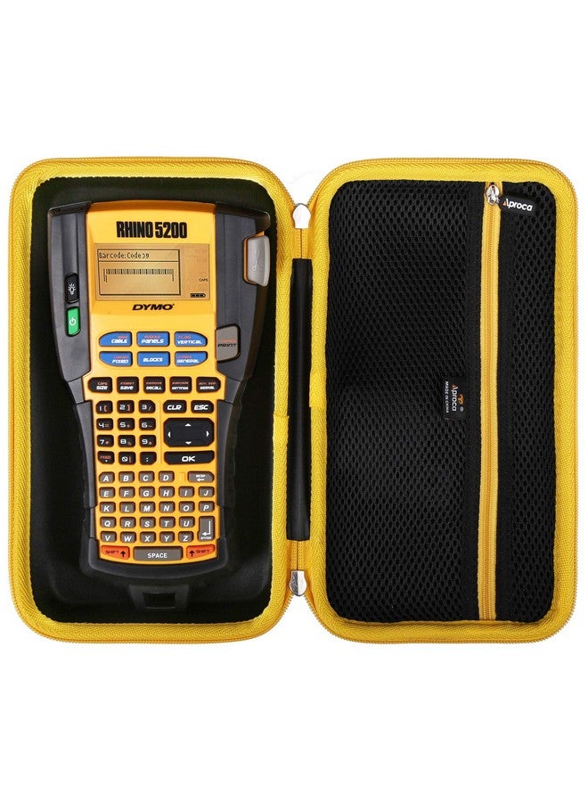Aproca Hard Travel Storage Case, for DYMO Industrial Label Maker RhinoPRO 5200 Label Maker - Image 1