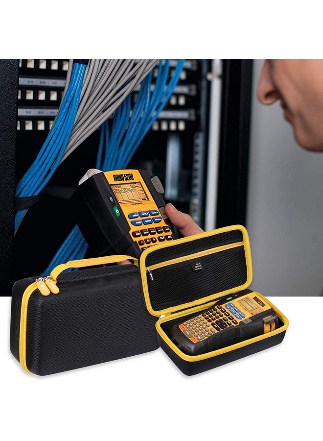 Aproca Hard Travel Storage Case, for DYMO Industrial Label Maker RhinoPRO 5200 Label Maker - Image 5