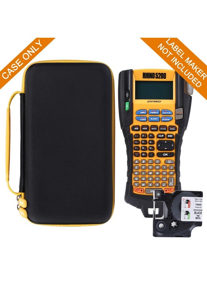 Aproca Hard Travel Storage Case, for DYMO Industrial Label Maker RhinoPRO 5200 Label Maker - Image 4