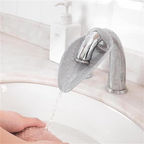 Calsgkspray Faucet Extender for Toddlers - Sink Extender for Kids Hand Washing, Bathroom Sink Spout Wash Helper for Children Baby Bathroom Safety Sink Extender for Kids, Faucet Extender for Kids - Image 1