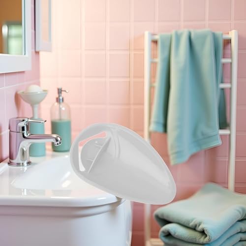 Calsgkspray Faucet Extender for Toddlers - Sink Extender for Kids Hand Washing, Bathroom Sink Spout Wash Helper for Children Baby Bathroom Safety Sink Extender for Kids, Faucet Extender for Kids - Image 4