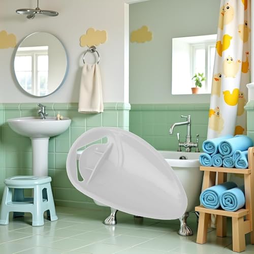 Calsgkspray Faucet Extender for Toddlers - Sink Extender for Kids Hand Washing, Bathroom Sink Spout Wash Helper for Children Baby Bathroom Safety Sink Extender for Kids, Faucet Extender for Kids - Image 2