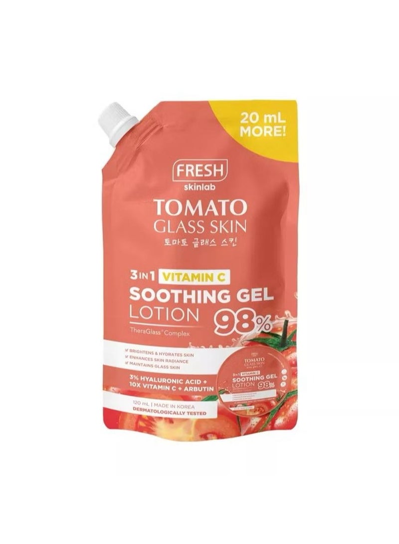 Skinlab tomato glass skin