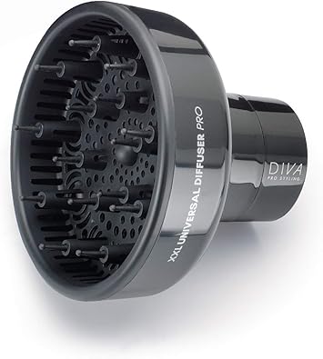 Diva Pro Styling XXL Pro Diffuser Flexible Gripping System to Fit Any Dryer - Image 1