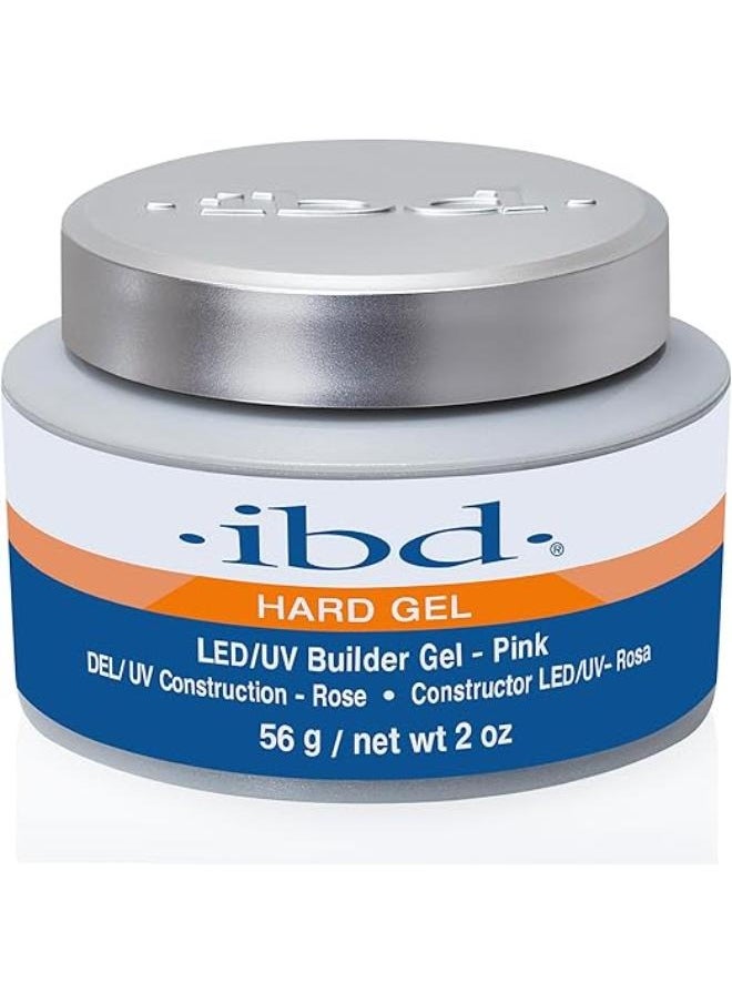 Ibd IBD Hard Gel Led/Uv Builder Gel Pink 56 Gm  - Image 1