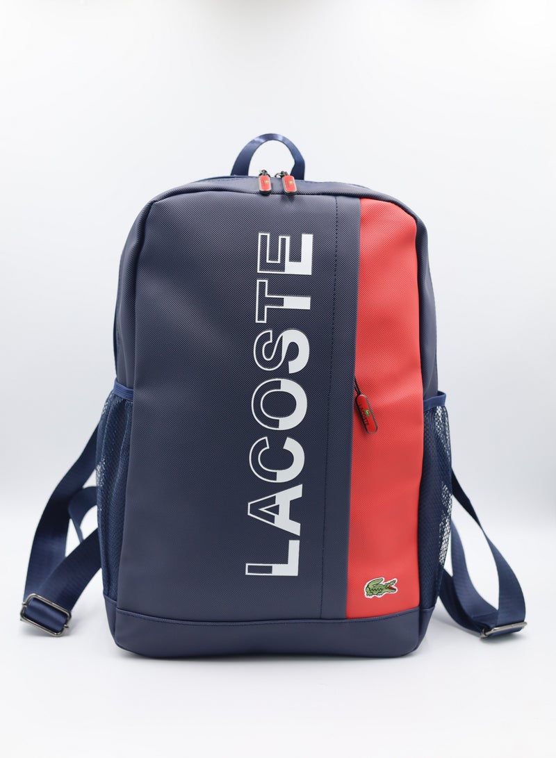 لاكوست حقيبة ظهر لاكوست مطبوعة - Image 1