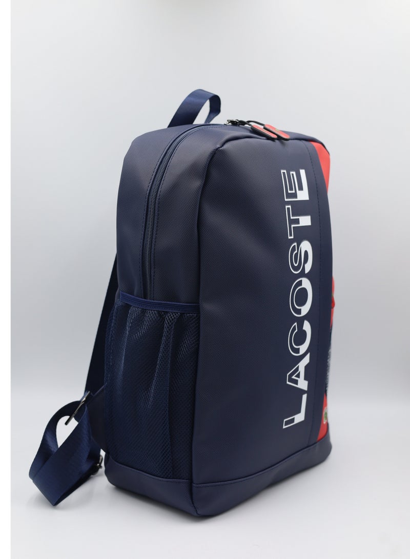 لاكوست حقيبة ظهر لاكوست مطبوعة - Image 2