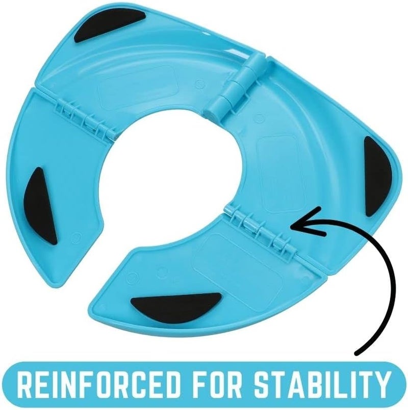 Nickelodeon Baby Shark Folding Potty Seat - Travel Potty Training Seat - Image 3